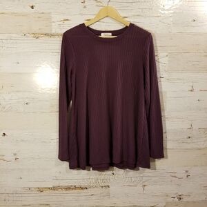 Awake open back light sweater